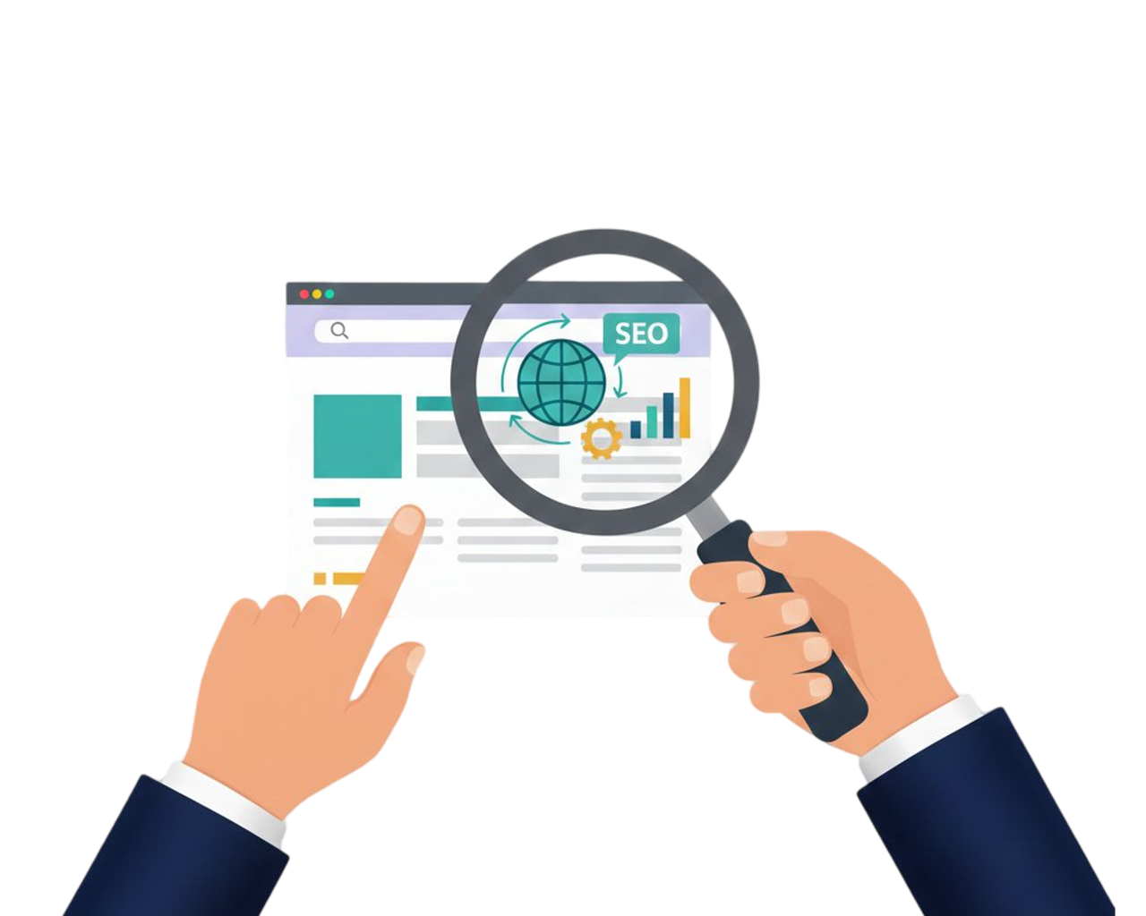 Análise de SEO e backlinks — como monitorar autoridade de domínio e perfil de links