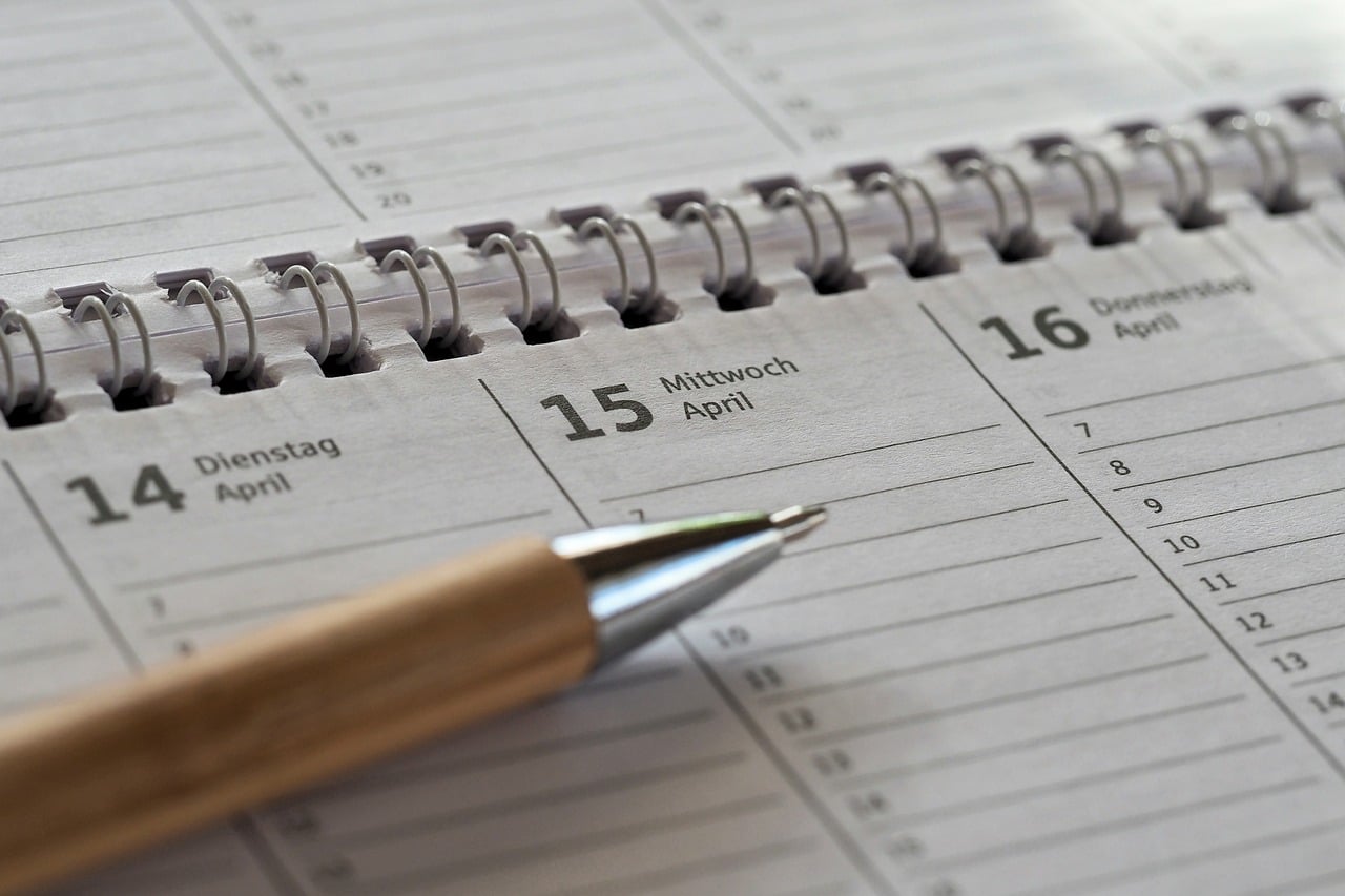 Calendário editorial e planejamento de marketing de conteúdo