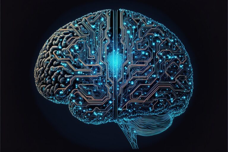 Cérebro digital e inteligência artificial — o que é LLM Large Language Model