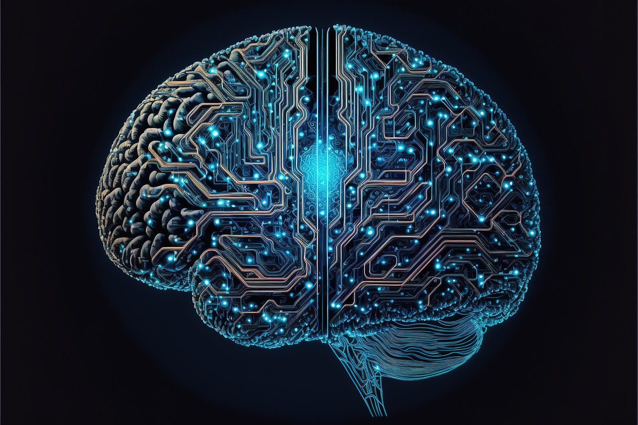 Cérebro digital e inteligência artificial — o que é LLM Large Language Model