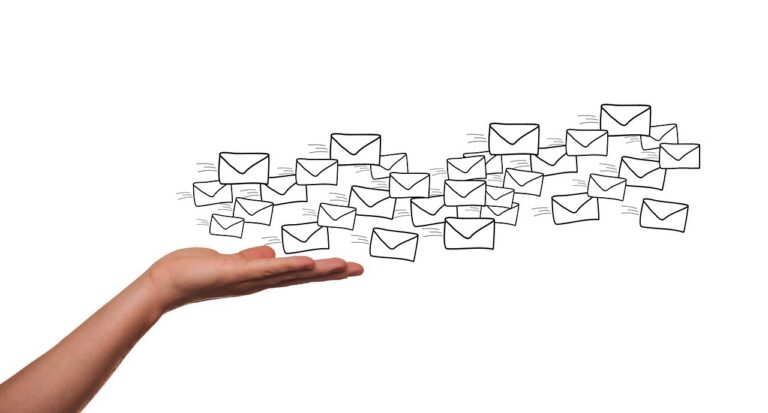 Email marketing — newsletter e campanha de email marketing digital