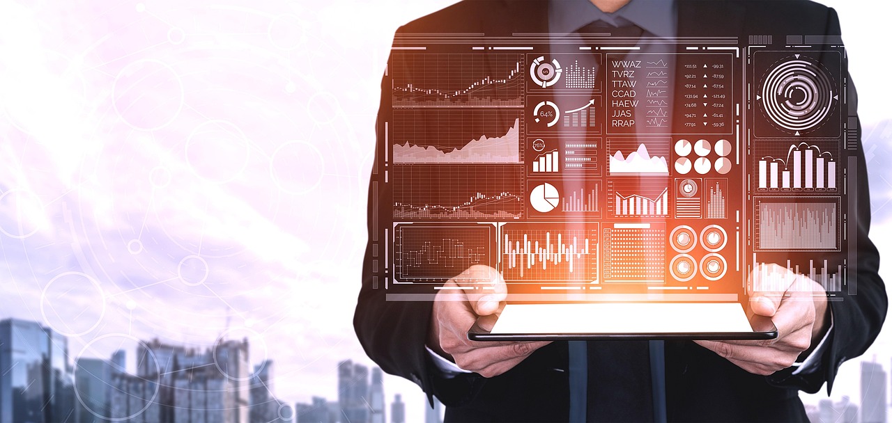 IA futurista e análise de dados — o futuro do Google AI Overview e da busca generativa