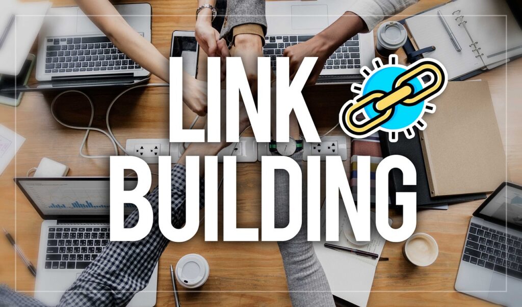 Link building e backlinks — estratégia de construção de links para SEO off-page