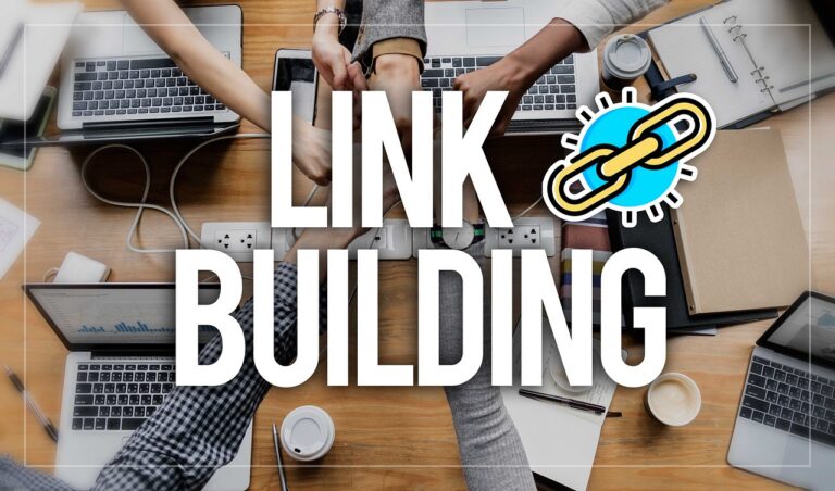 Link building e backlinks — estratégia de construção de links para SEO off-page