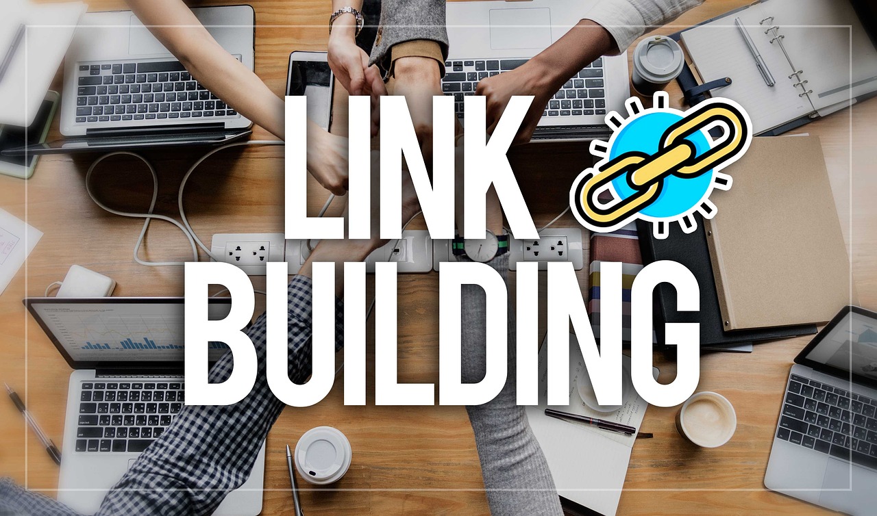 Link building e backlinks — estratégia de construção de links para SEO off-page