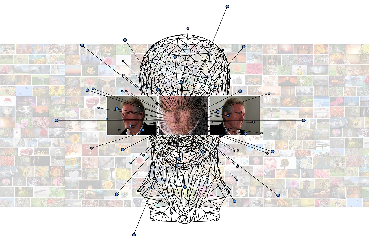 Algoritmo de machine learning representando como modelos de linguagem processam informações com grounding