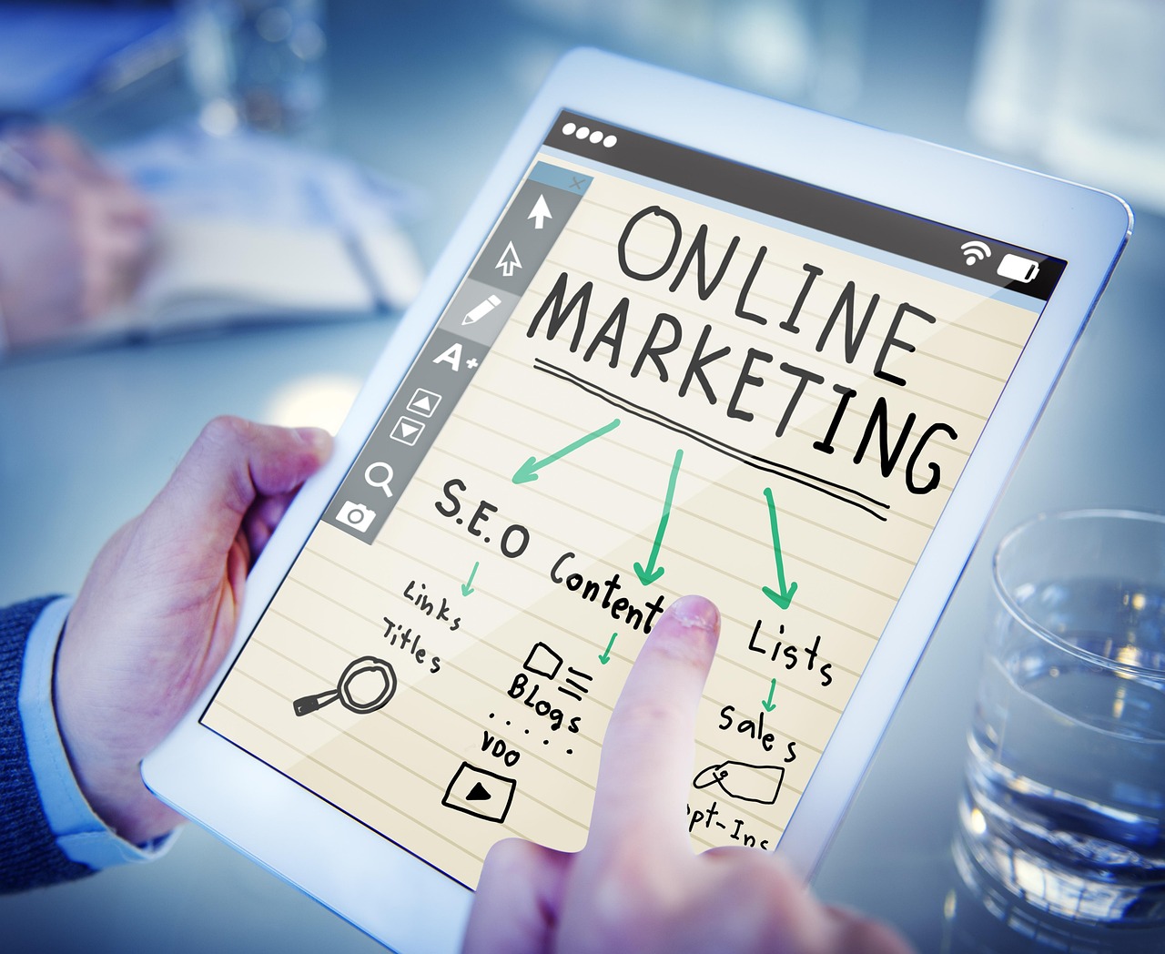 Marketing digital e crescimento de vendas — resultado de SEO para e-commerce
