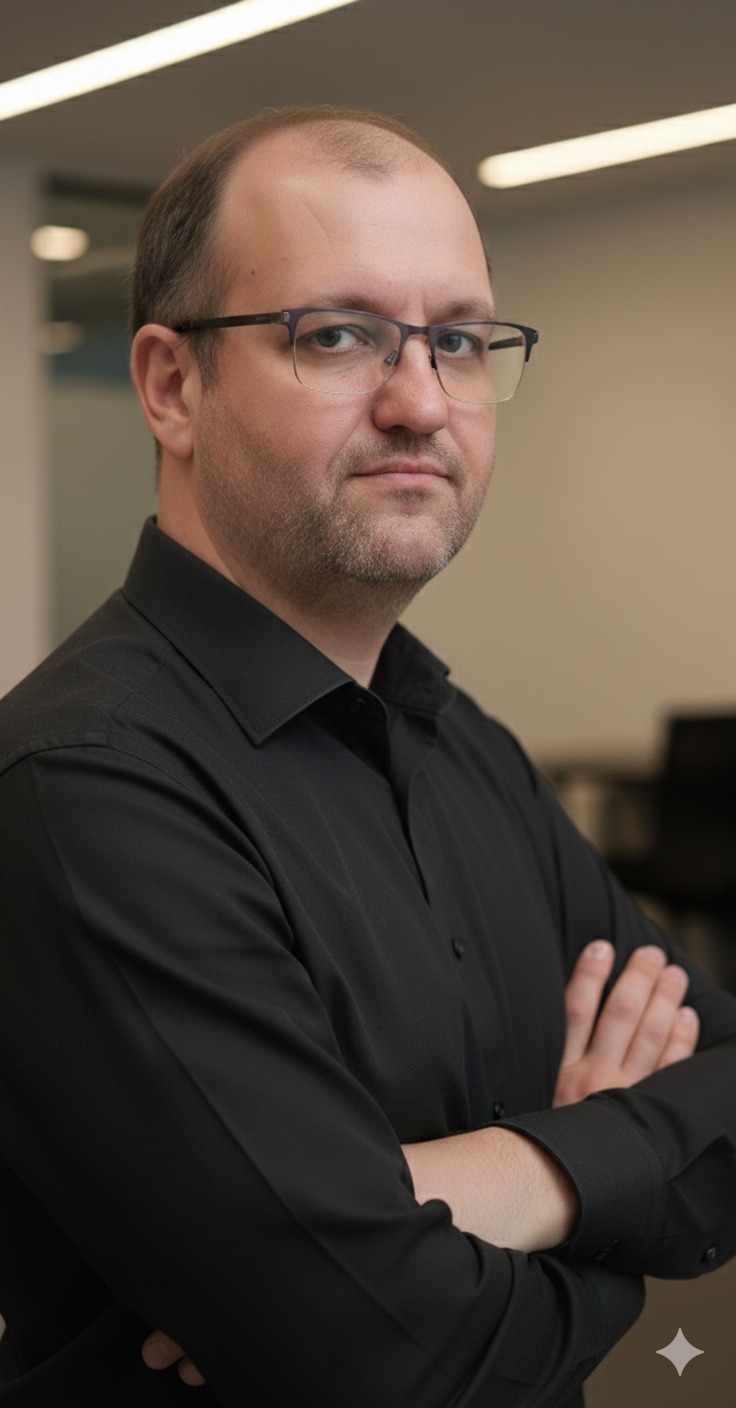 Roberto Grozinski — Consultor de SEO Sênior com 23 anos de experiência