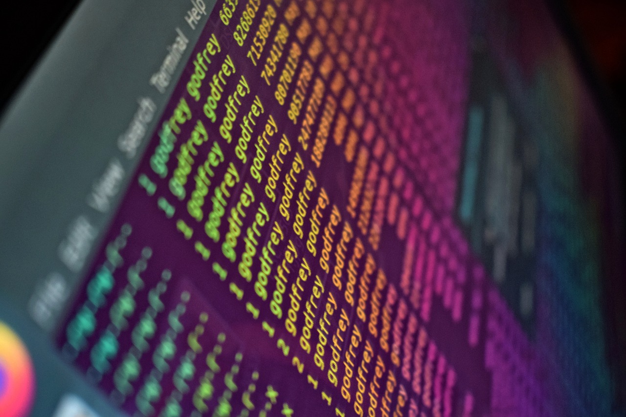 Terminal de programação com código — sintaxe técnica do arquivo robots.txt